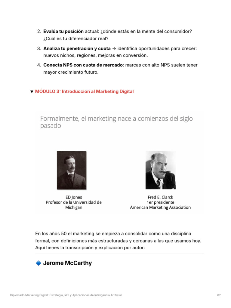 3 Clase | PDF | Publicidad digital | Marketing