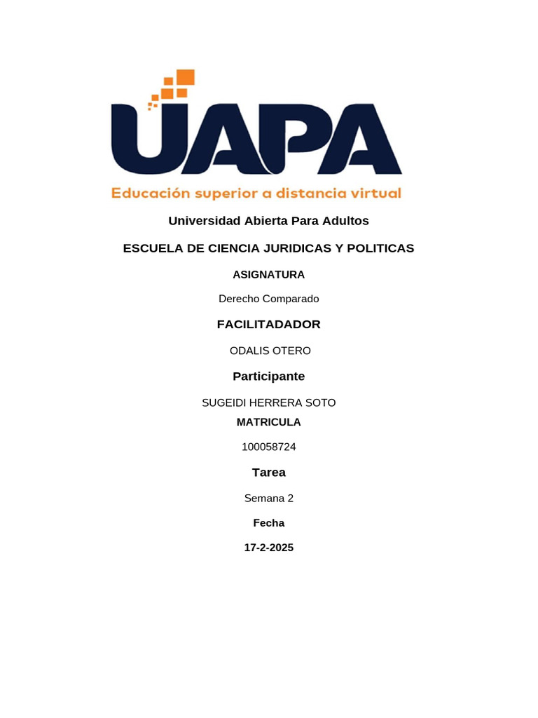 Limitaciones del Derecho Comparado en RD | PDF | Institución | Ley ...