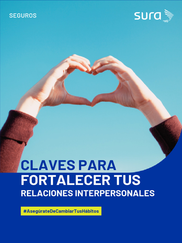 Mejora tus relaciones interpersonales | PDF | Mente | Las emociones
