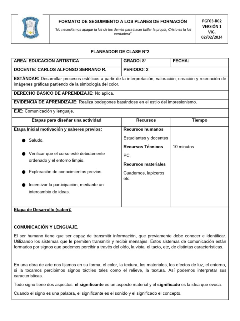 Clase 2 | PDF | Comunicación | Percepción