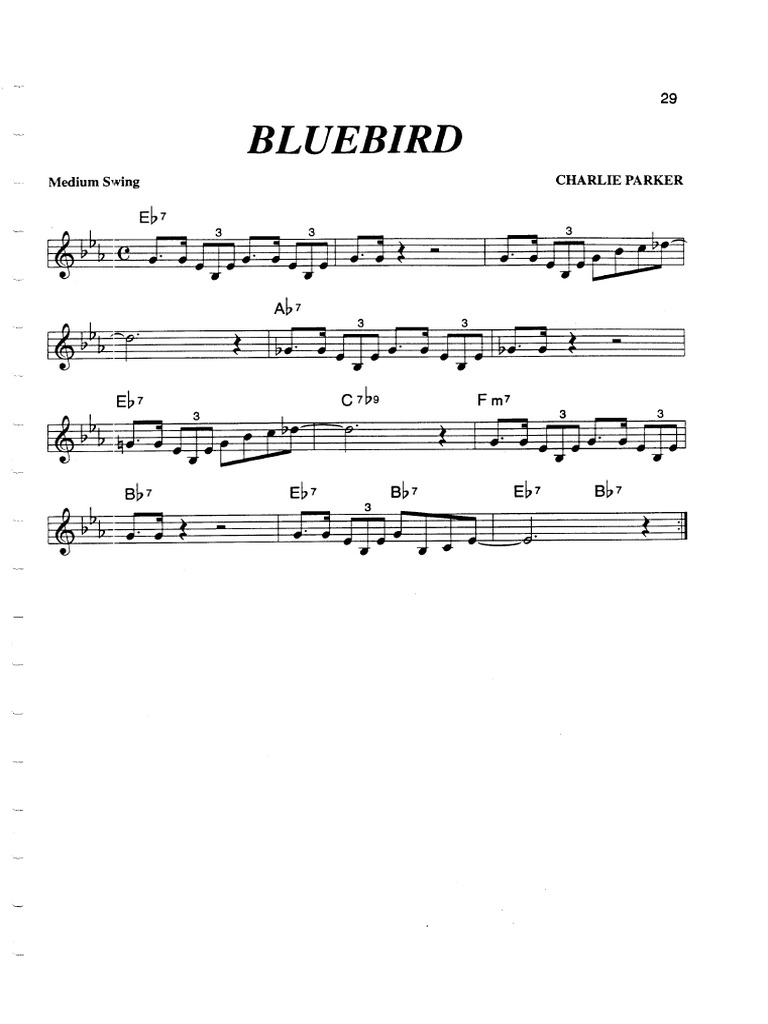 Bluebird | PDF