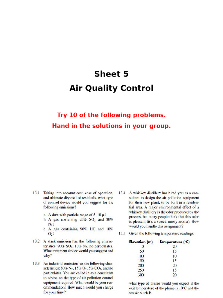 Sheet 5 | PDF