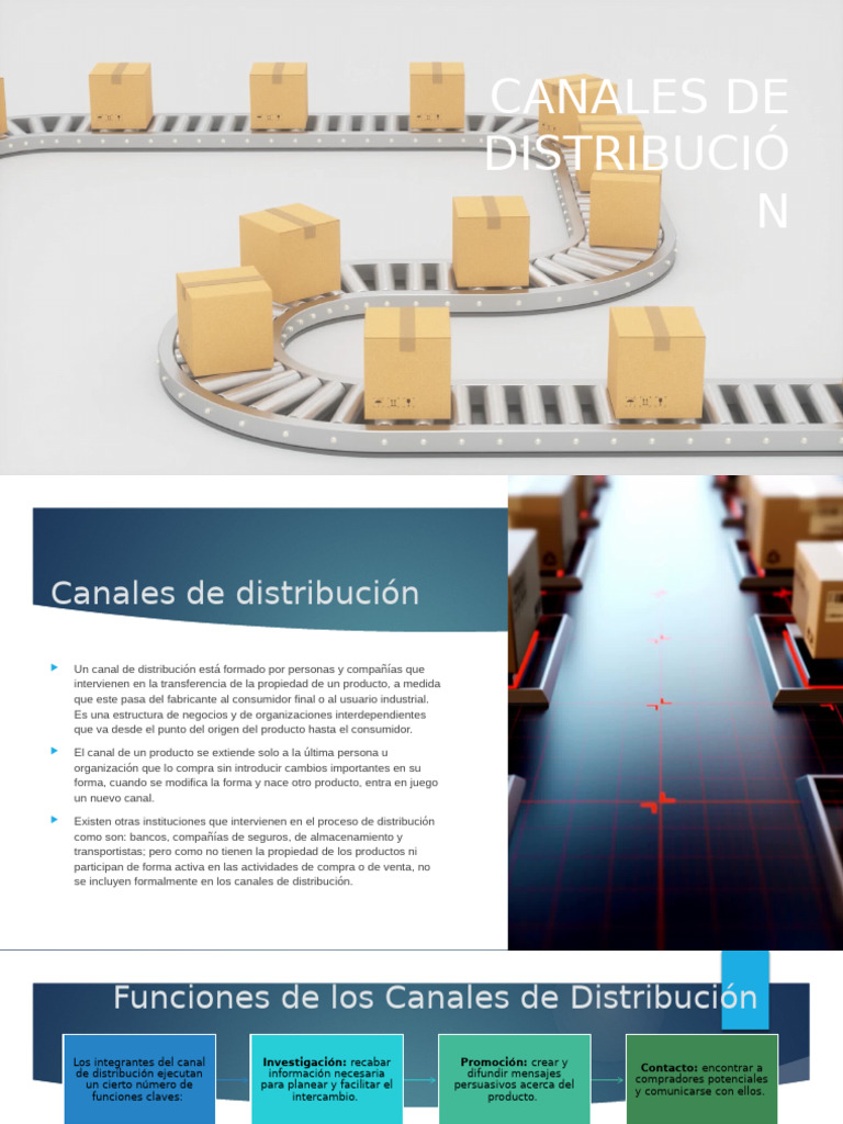 Semana 5 - Canales de Distribución | PDF | Mercado (economía ...