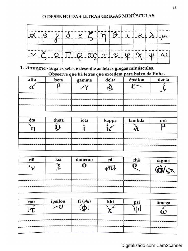 Alfabeto Grego | PDF
