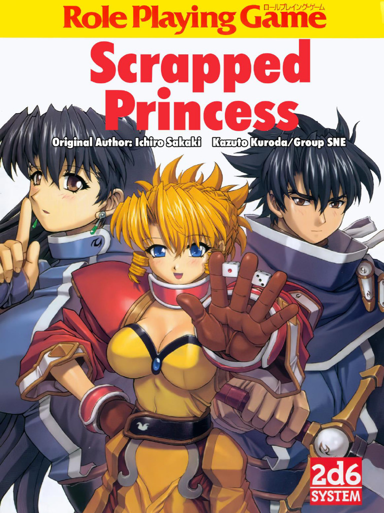 Scrapped Princess RPG Guide | PDF | Role Playing Games | Tabletop Games