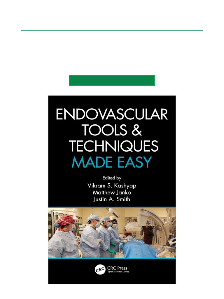 Endovascular Techniques Handbook | PDF | Interventional Radiology ...