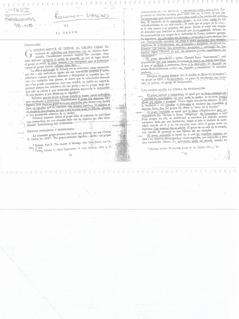 Natalio Kisnerman | PDF