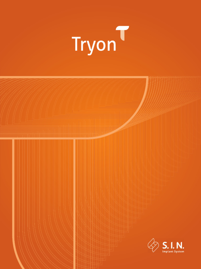 Catálogo de Implantes TRYON® S.I.N. | PDF | Implante dentário