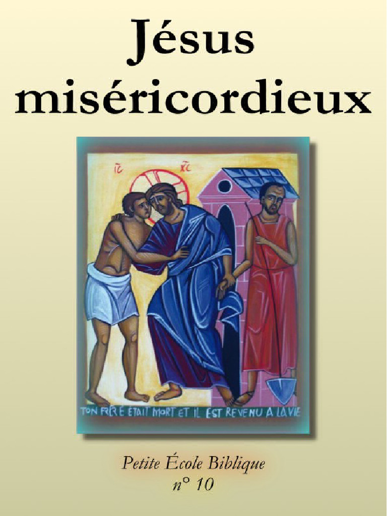 Miséricorde divine et justice de Dieu | PDF | Miséricorde | Dieu