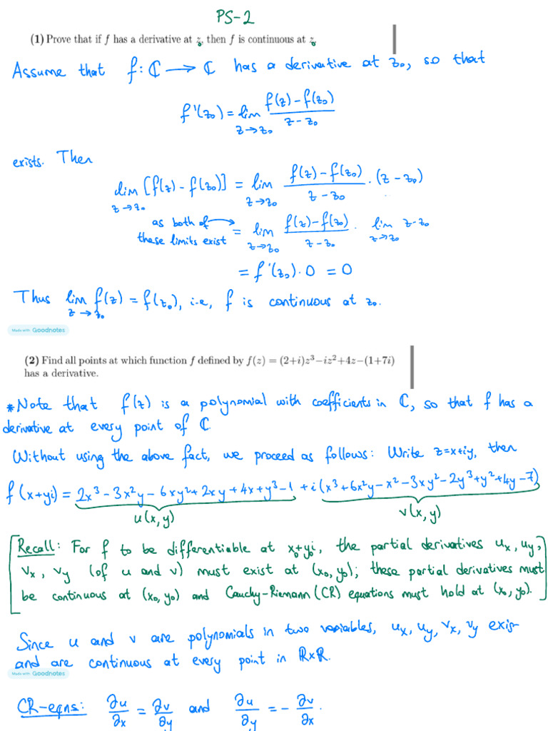 PS-2 Solutions .. | PDF