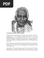 Download Tandang Sora by Armando Dela Cruz SN85879410 doc pdf