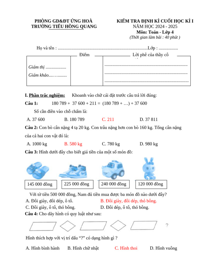 KNTT nam 20242025 | PDF