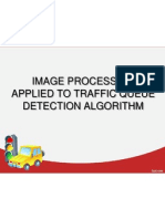 Image Processing Applied to Traffic Queue Detection Algorithm