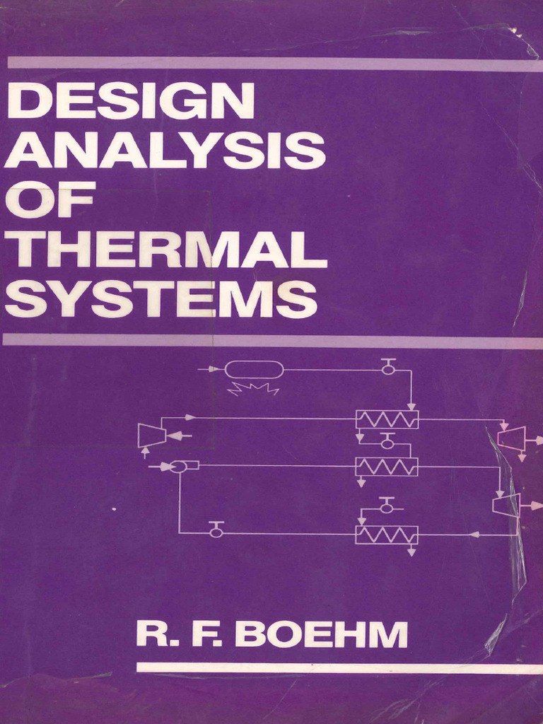 Thermal Systems Design Analysis | PDF | Heat Exchanger | System