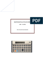 Apostila de Matemática Financeira - Prof Ítalo de Paula Machado