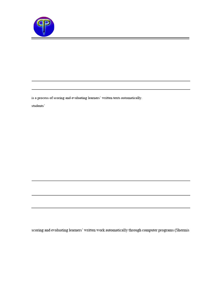 AI-Enhanced Writing Instruction Impact | PDF | Focus Group | Student's ...
