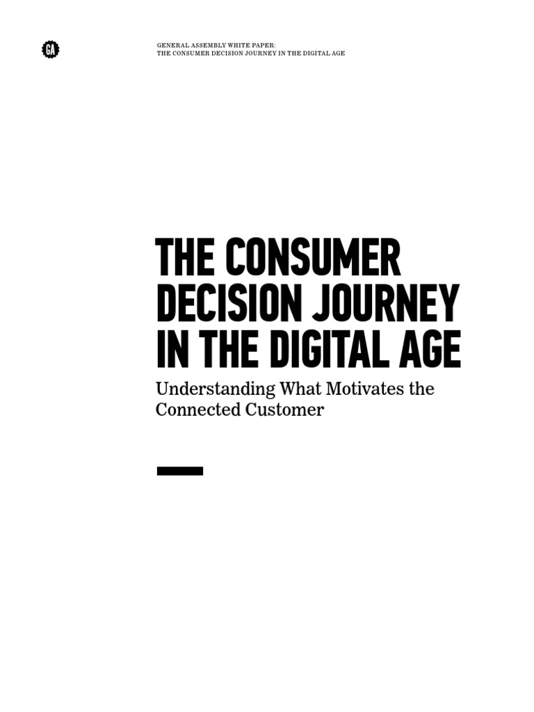 Consumer Decision Journey in Digital Age | PDF | Smartphone | Brand