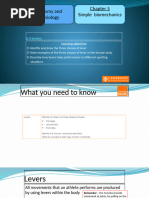 Body Levers: Types and Examples | PDF | Lever | Machines