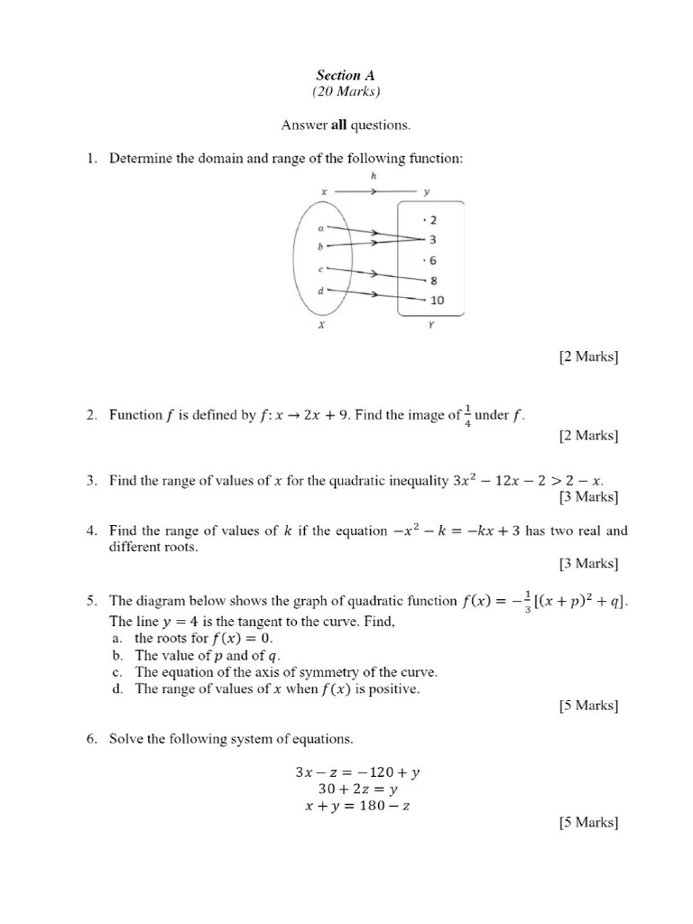 Add Math Midterm2 | PDF