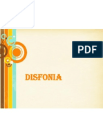 Disfonias