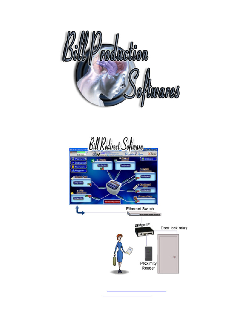 Bill Redirect Door Control Symcod BridgeIP | PDF | Internet Protocol ...
