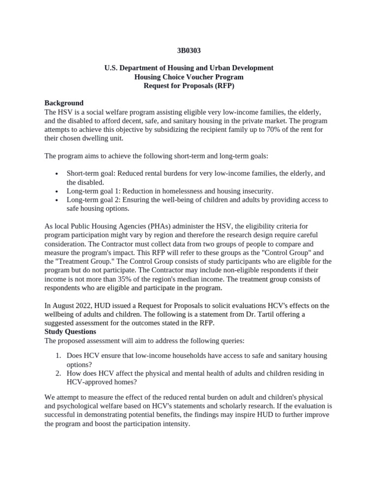 EP | PDF | Section 8 (Housing)