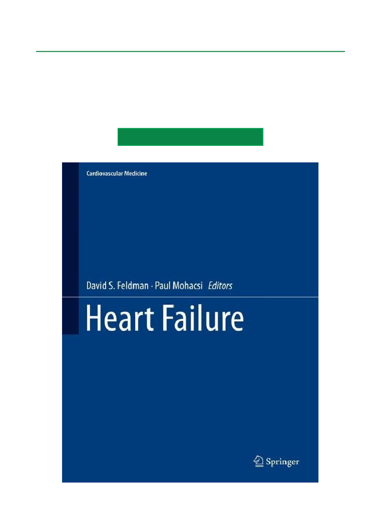 Heart Failure Updated Edition Download | PDF