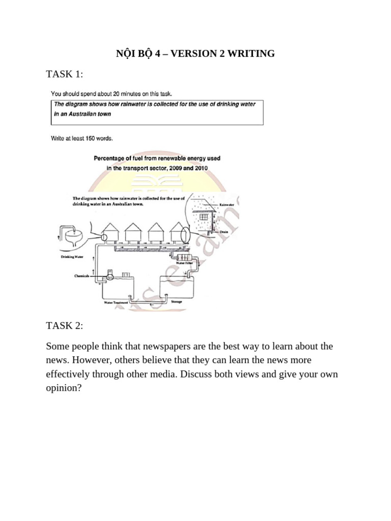N I B 4 - Writing - Ver 2 | PDF