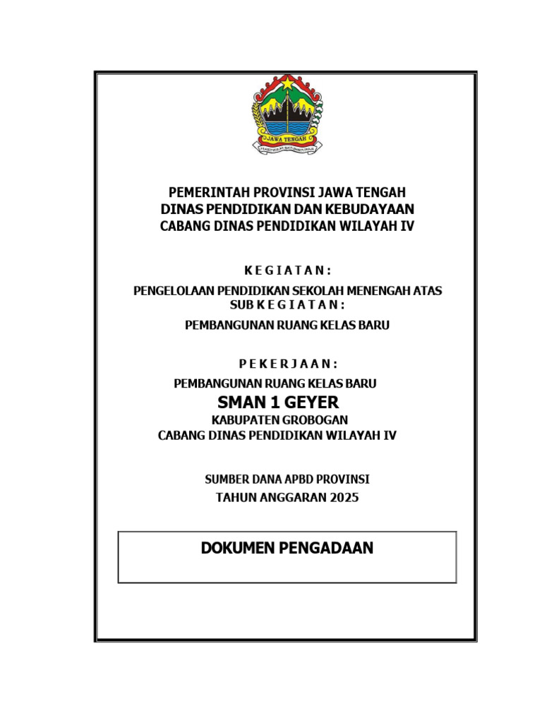 D +Spek+Tek+RKS+PEMB+RKB+SMAN+1+GEYER+2025+fix | PDF