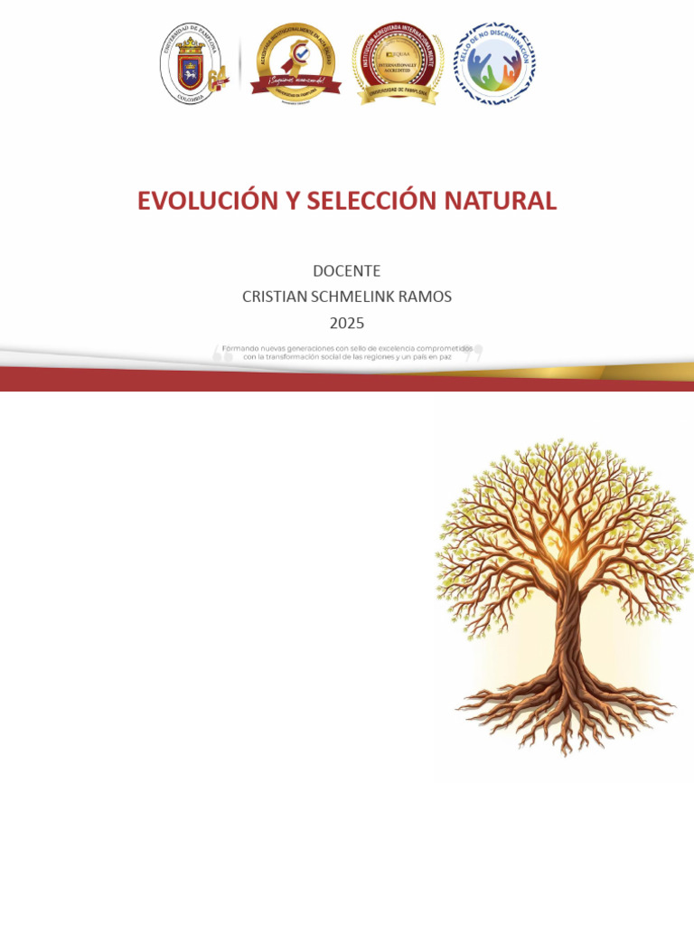 Evolución y Seleccion Natural | PDF | Evolución | Charles Darwin