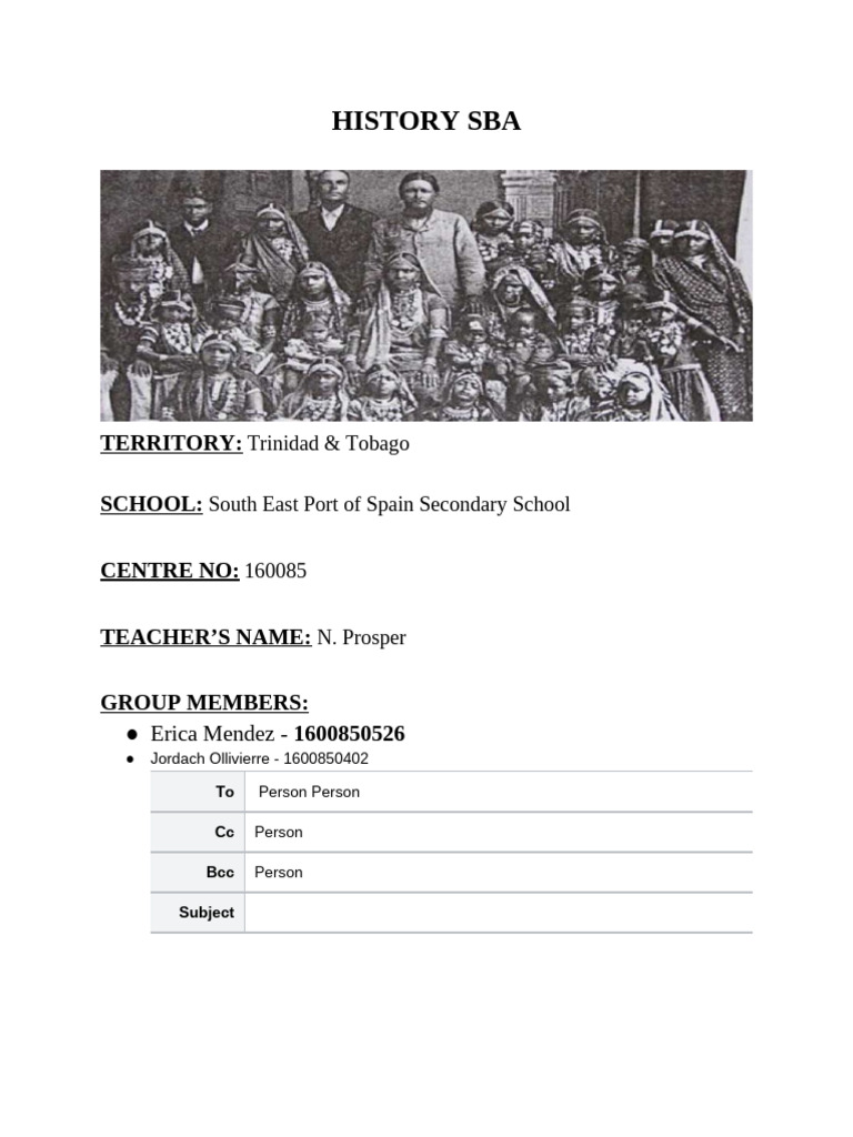East Indian Contributions to Trinidad | PDF | Trinidad And Tobago