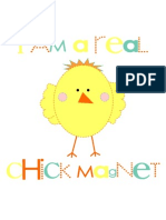 Chick Magnet Pastel