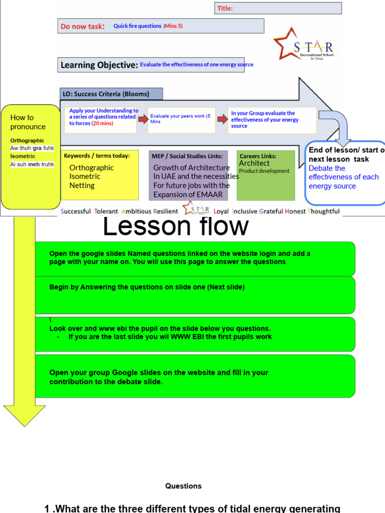 Quick Fire Questions: Mins 5) | PDF | Sustainable Development | Climate ...