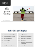 Ground Handling Operations Manual | PDF | Airport | Aviation