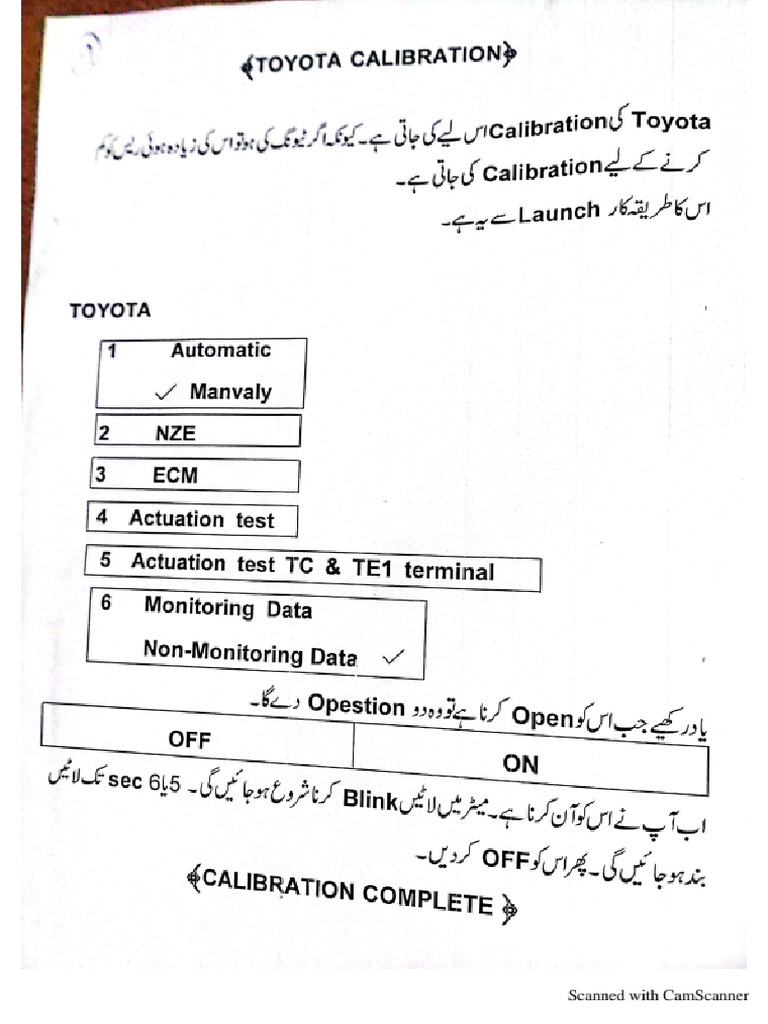 ECM Short Form Key Work Throttle Learning Suleman Car Doctor ?? PDF | PDF