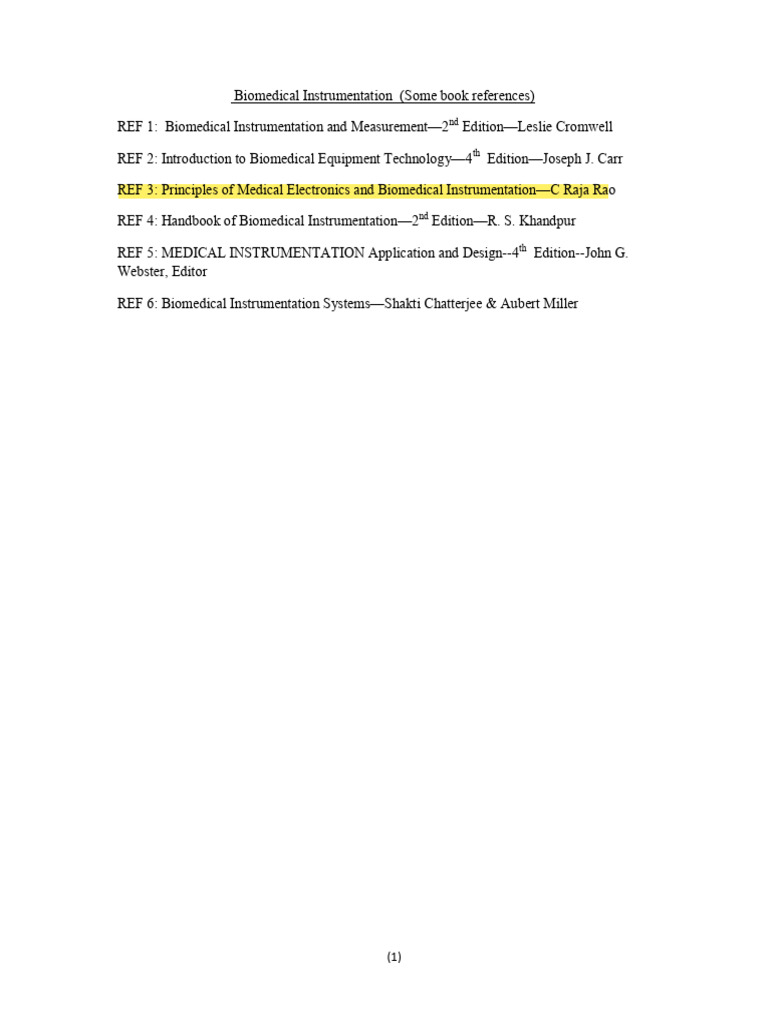 Book References 01 | PDF