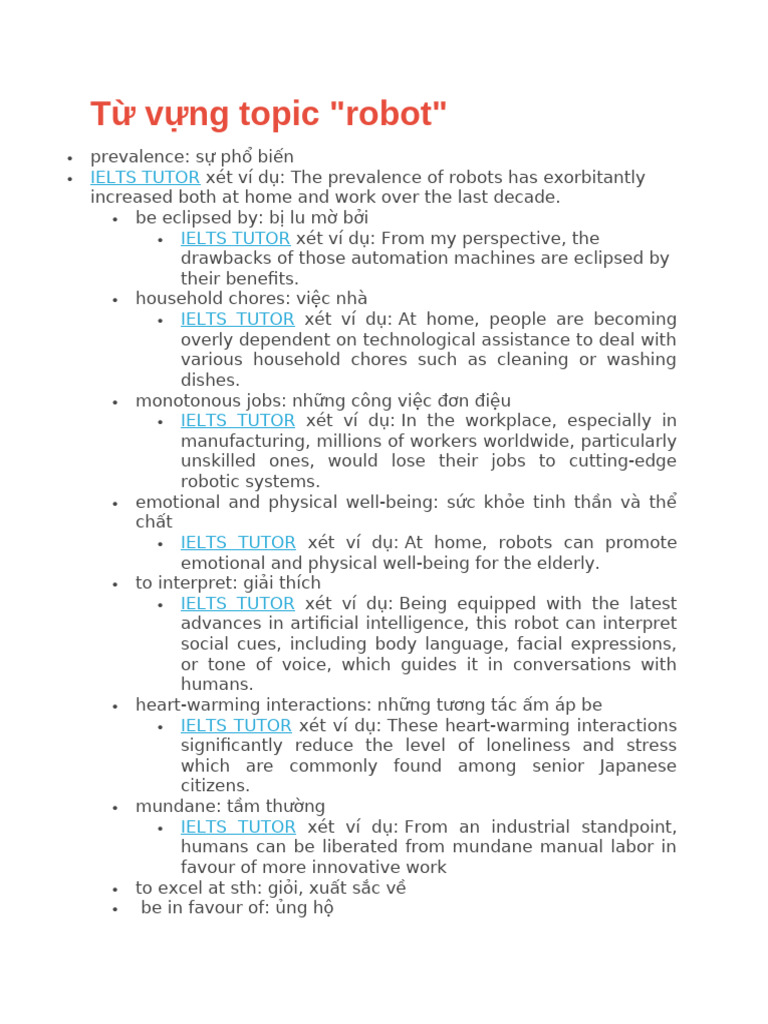 T V NG Topic | PDF