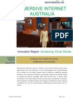 Immersive Internet Australia_ Introducing Virtual Worlds