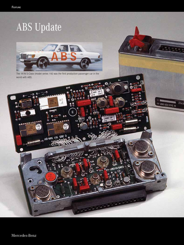 ABS Update | PDF | Anti Lock Braking System | Brake
