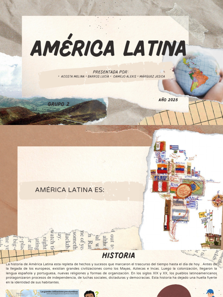 Tarea 1 America Latina Parte 6 | PDF | America latina | Américas