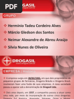 Trabalho - Gestão Financeira - Análise da Drogasil