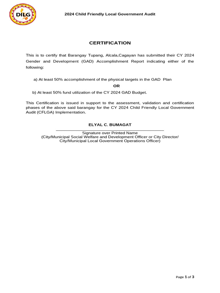 Gad, Decrease Prevalence, and AFHF Level 1 Certifcation | PDF