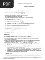Cours et exercices de maths terminale | PDF