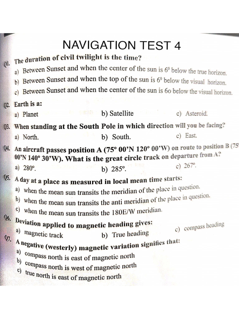 Navigation 4 | PDF