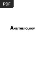 Download Anesthesiology Lectures- Edited by Noor Hazilla Waty SN85886056 doc pdf