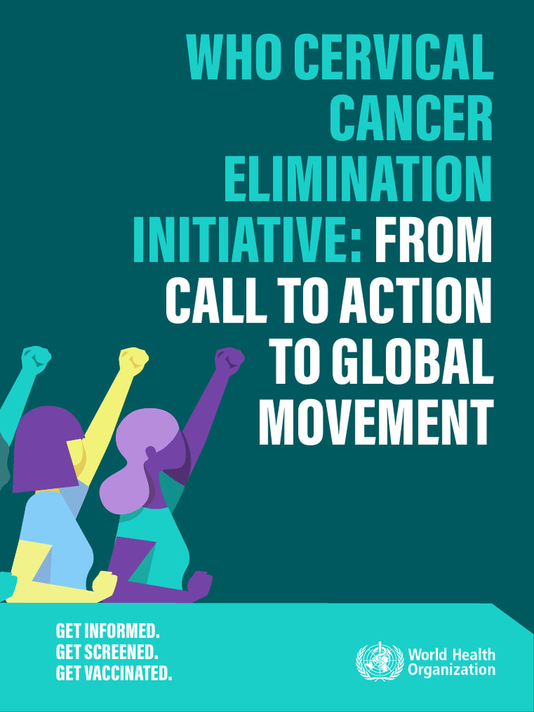 WHO Cervical Cancer Elimination Strategy | PDF | Cervical Cancer ...