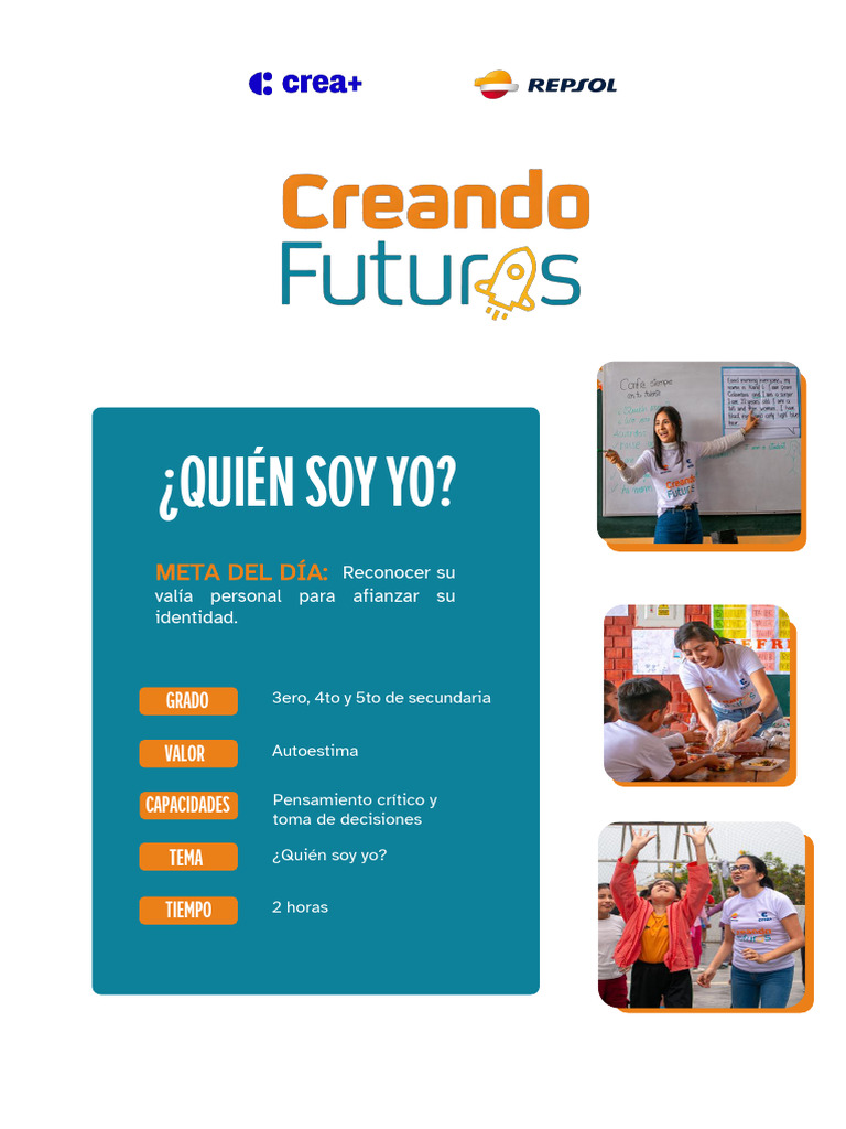 Semana 1 - Quién Soy Yo+ | PDF | Sicología