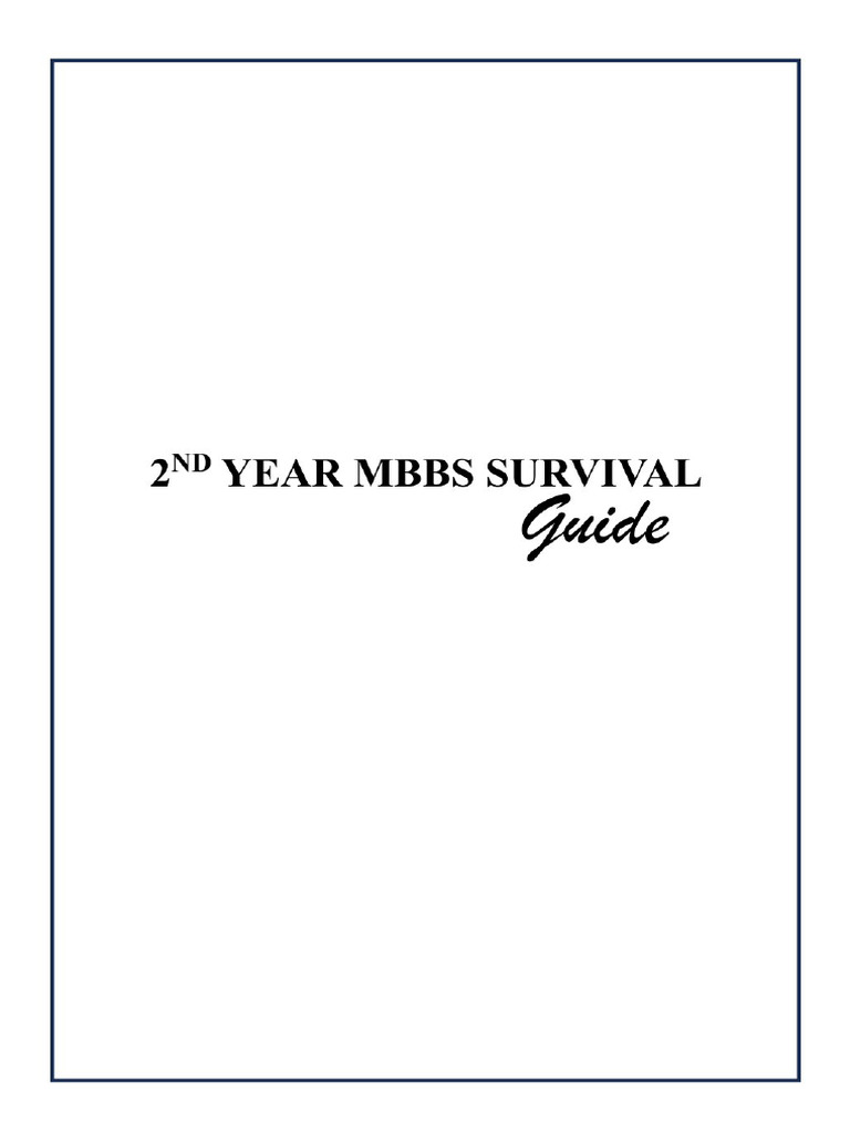 Lumhs Past Papers Module Wise | PDF