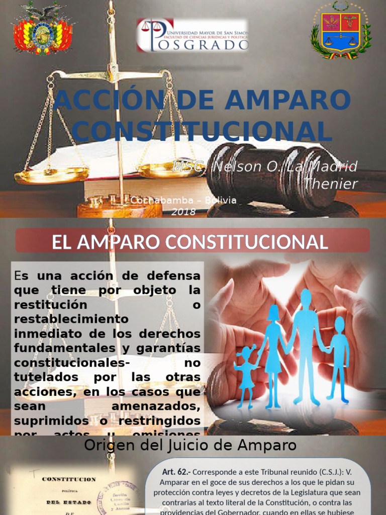Accion de Amparo Constitucional | PDF | Justicia | Crimen y violencia