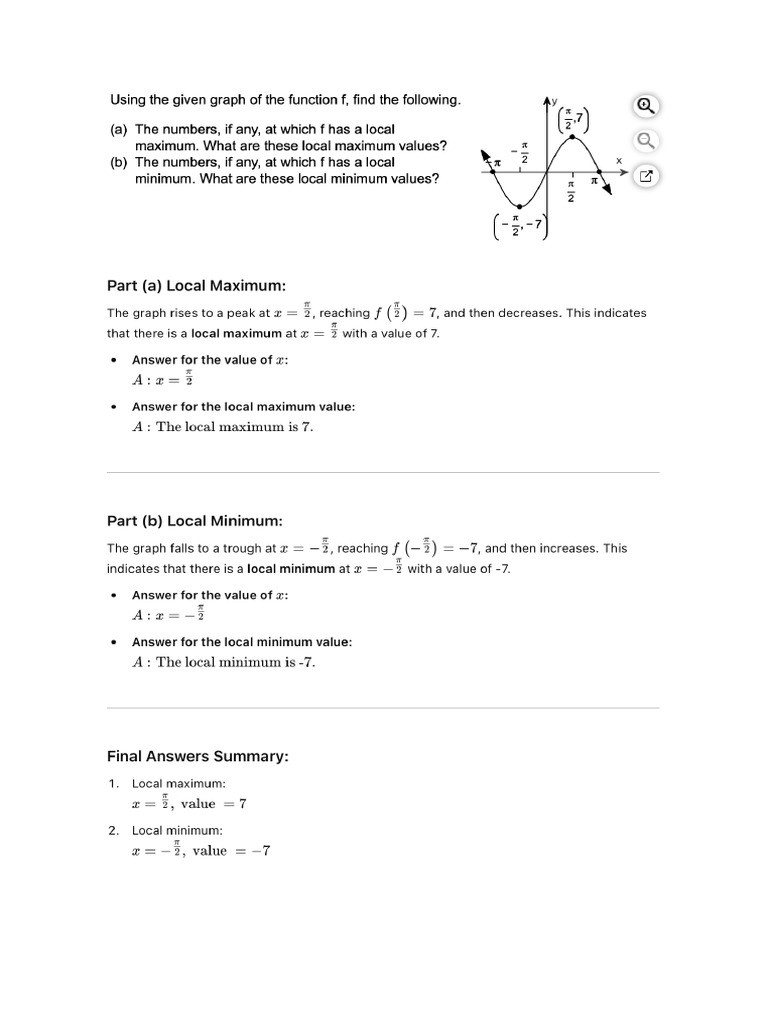 Trig Test Open Notes-2 | PDF